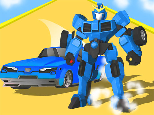 Robot Transform Race Cover