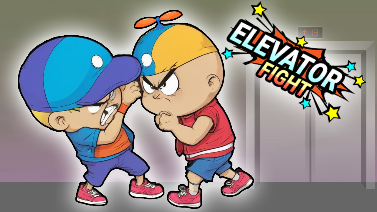 Elevator Fight Cover